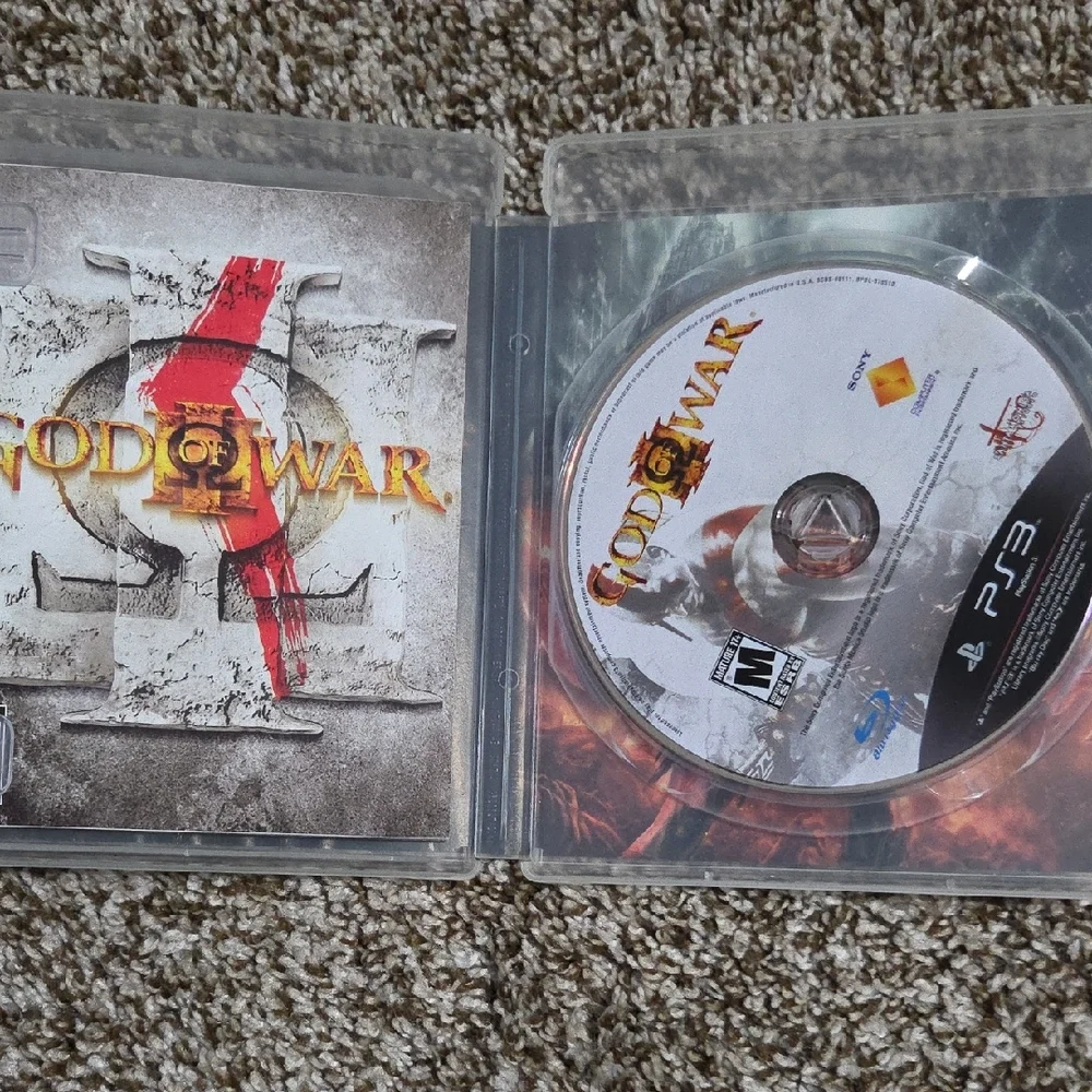PS3 God of War Game Collection for PlayStation 3